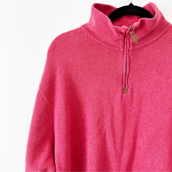 Polo Ralph Lauren Red Zip Up Sweater - Picture 3 of 7